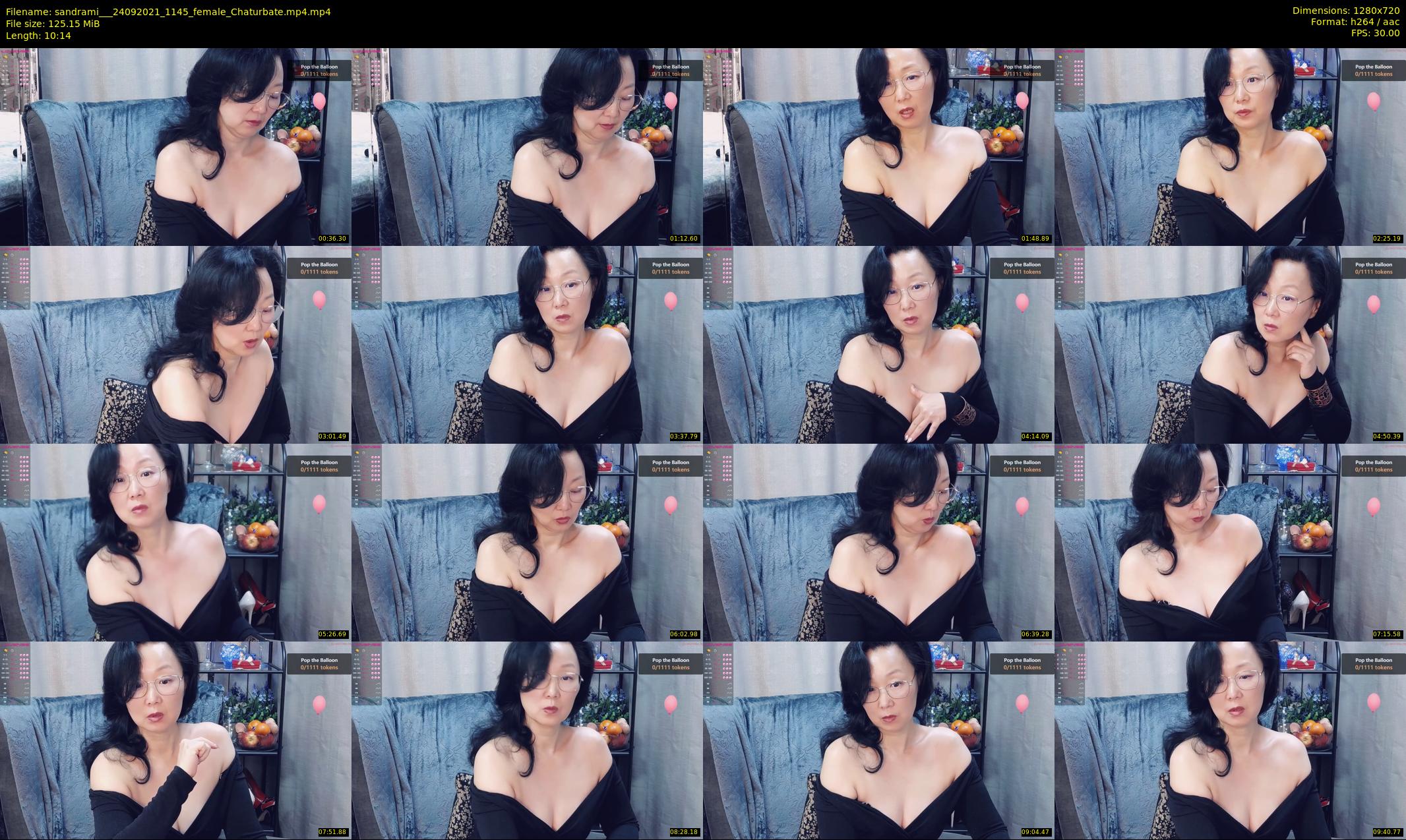 sandrami__ — 11 minute Chaturbate female cam show recording, 720p, Sep 24, 2021