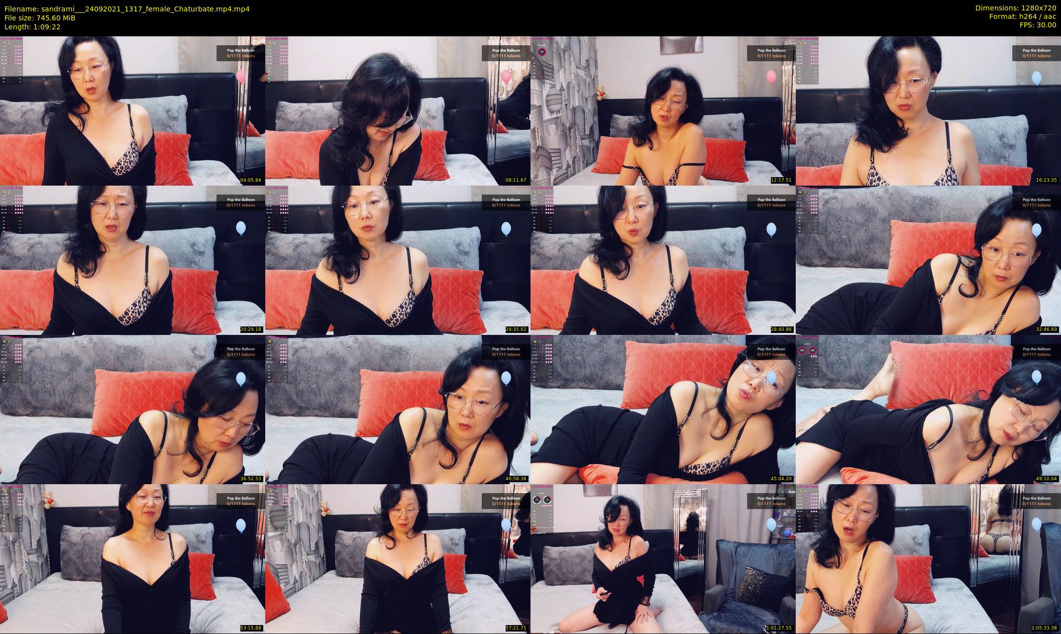 sandrami__ — 70 minute Chaturbate female cam show recording, 720p, Sep 24, 2021