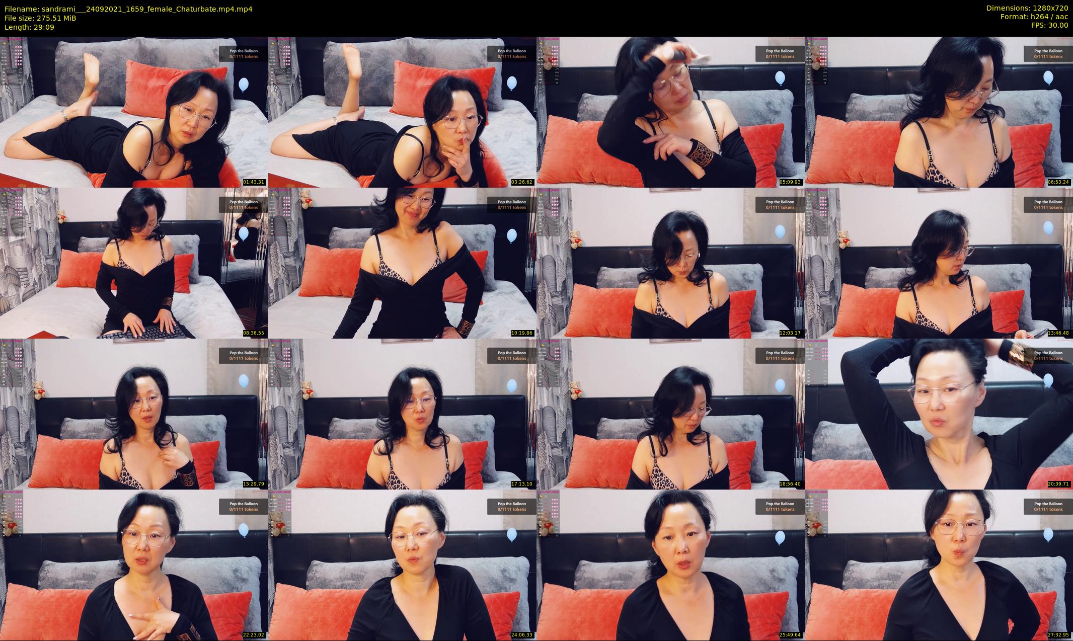 sandrami__ — 30 minute Chaturbate female cam show recording, 720p, Sep 24, 2021