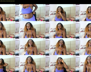 selene_ebony — 5 minute Chaturbate female cam show recording, 1080p, Sep 24, 2021