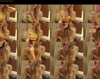 sellenia — 12 minute Chaturbate female cam show recording, 1080p, Sep 25, 2021