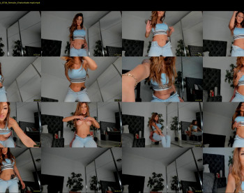 sensualldream — 45 minute Chaturbate female cam show recording, 1080p, Sep 24, 2021
