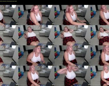 showmebbw — 17 minute Chaturbate female cam show recording, 720p, Sep 24, 2021