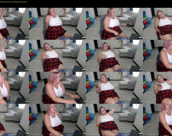 showmebbw — 31 minute Chaturbate female cam show recording, 720p, Sep 24, 2021