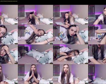 small_blondee — 8 minute Chaturbate female cam show recording, 720p, Sep 25, 2021