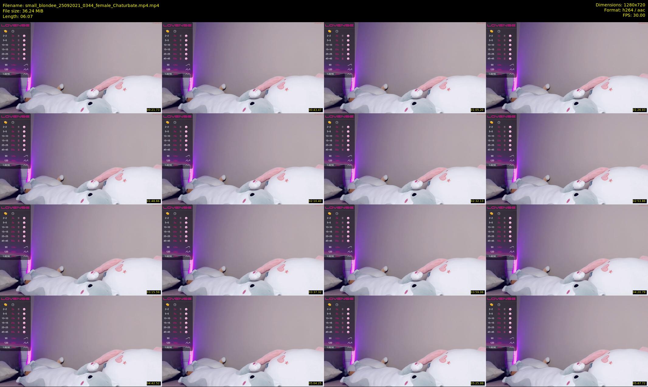 small_blondee — 7 minute Chaturbate female cam show recording, 720p, Sep 25, 2021