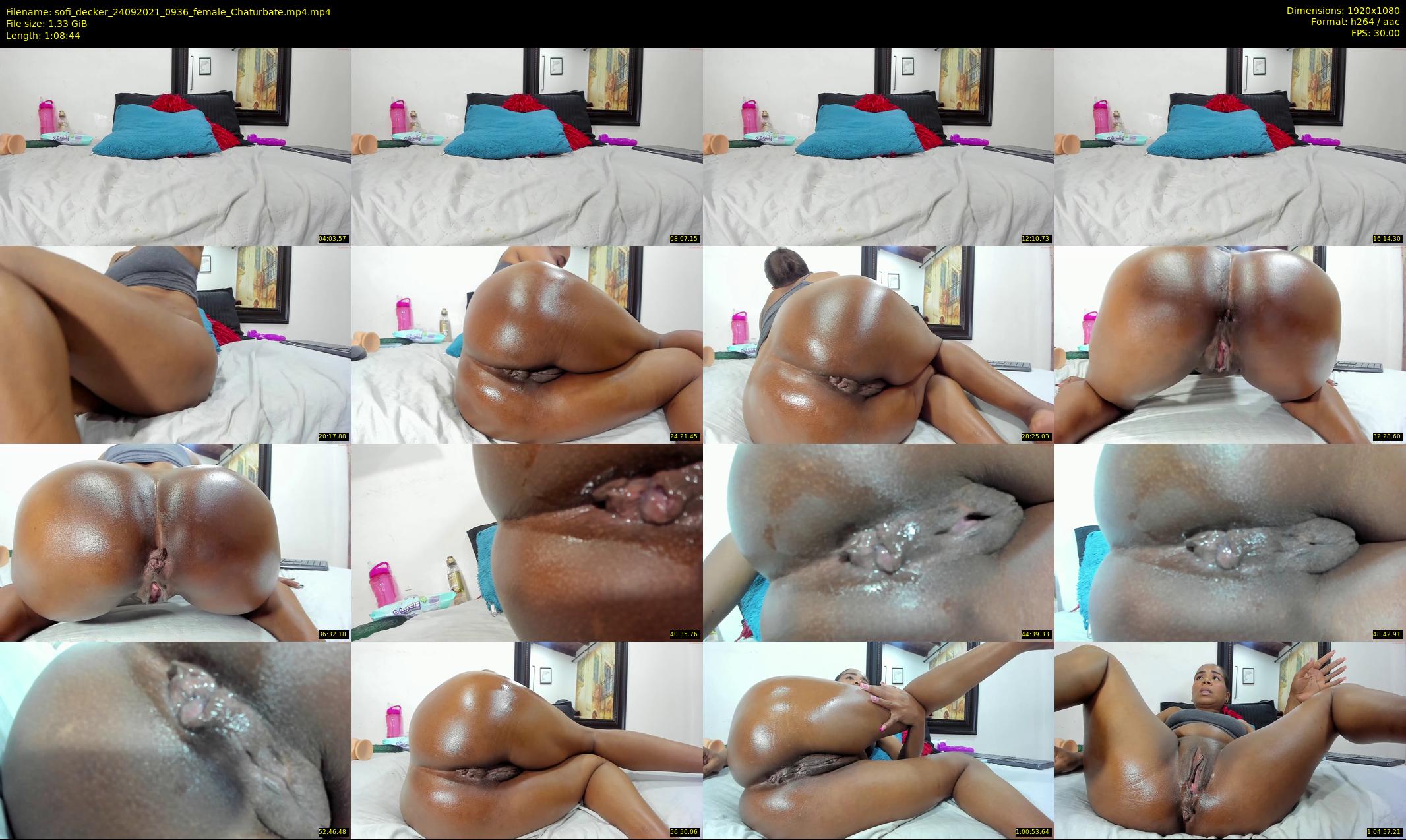 sofi_decker — 69 minute Chaturbate female cam show recording, 1080p, Sep 24, 2021