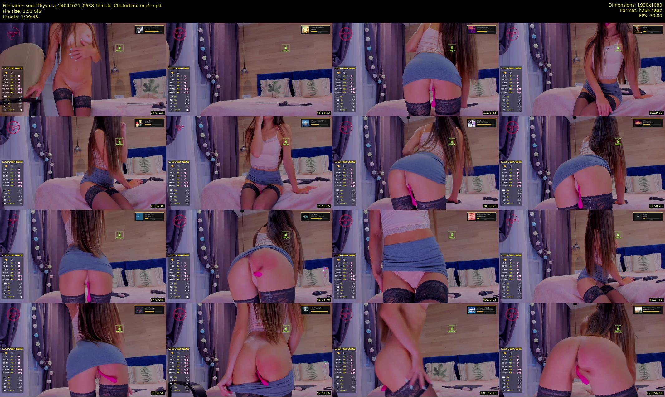 sooofffiyyaaa — 70 minute Chaturbate female cam show recording, 1080p, Sep 24, 2021