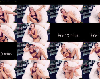 special_person — 80 minute Chaturbate female cam show recording, 1080p, Sep 24, 2021