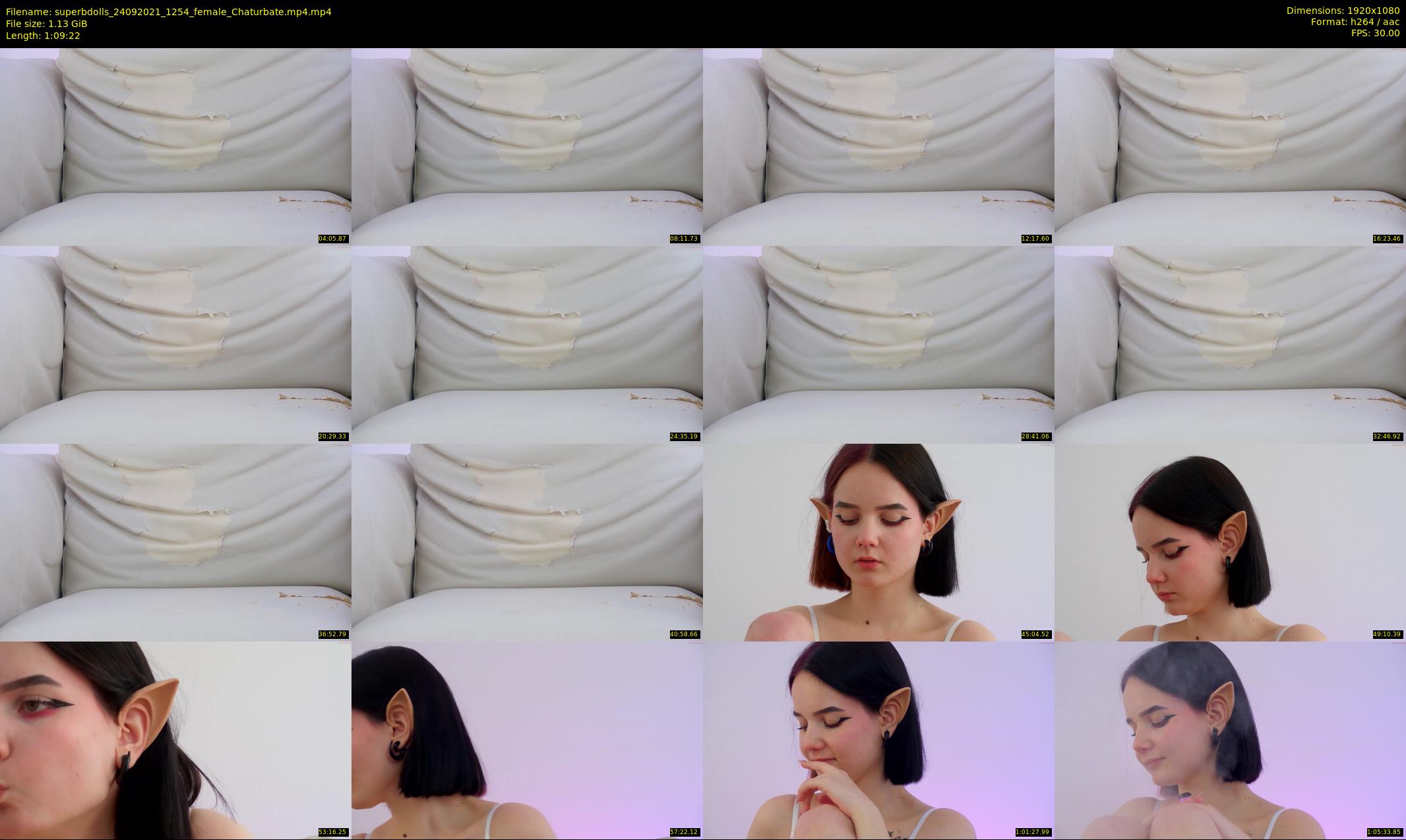 superbdolls — 70 minute Chaturbate couple cam show recording, 1080p, Sep 24, 2021