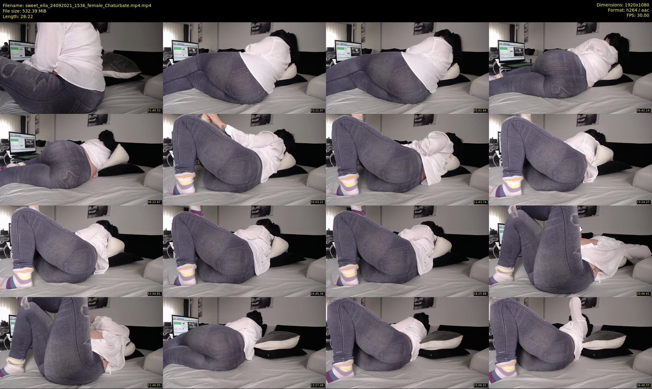 sweet_ella — 29 minute Chaturbate female cam show recording, 1080p, Sep 24, 2021