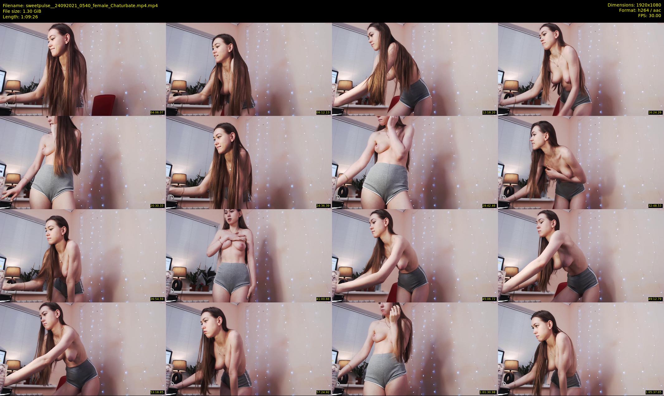sweetpulse_ — 70 minute Chaturbate female cam show recording, 1080p, Sep 24, 2021