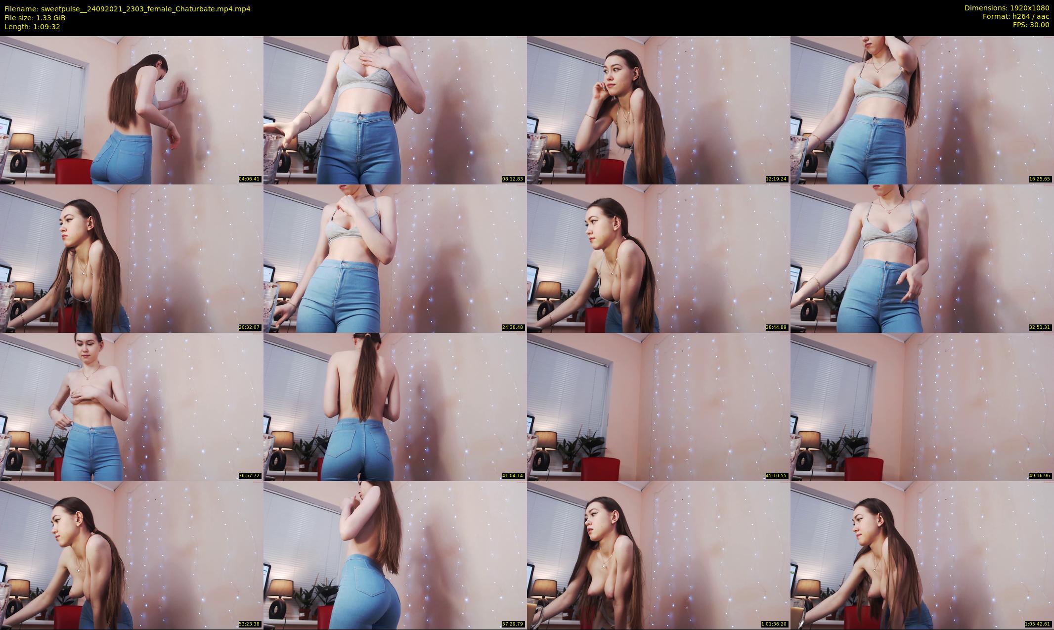 sweetpulse_ — 70 minute Chaturbate female cam show recording, 1080p, Sep 24, 2021
