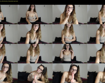 sweettdream__x — 9 minute Chaturbate female cam show recording, 720p, Sep 24, 2021