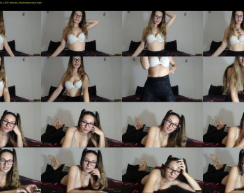 sweettdream__x — 52 minute Chaturbate female cam show recording, 720p, Sep 24, 2021