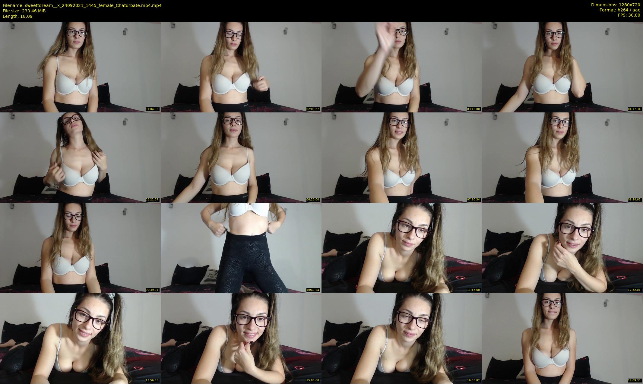 sweettdream__x — 19 minute Chaturbate female cam show recording, 720p, Sep 24, 2021