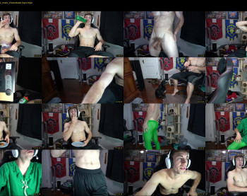 sydaffect — 64 minute Chaturbate male cam show recording, 1080p, Sep 24, 2021