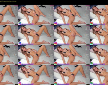 tanya_welth — 17 minute Chaturbate female cam show recording, 1080p, Sep 24, 2021