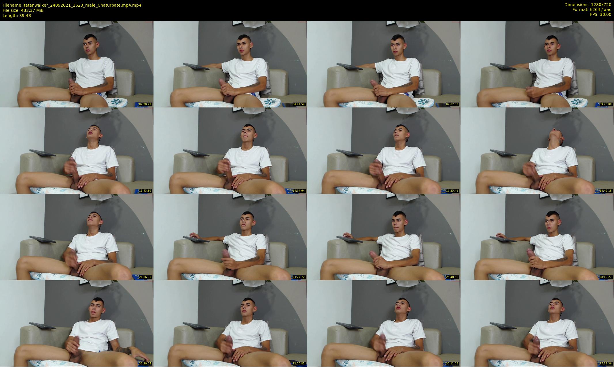tatanwalker — 40 minute Chaturbate male cam show recording, 720p, Sep 24, 2021