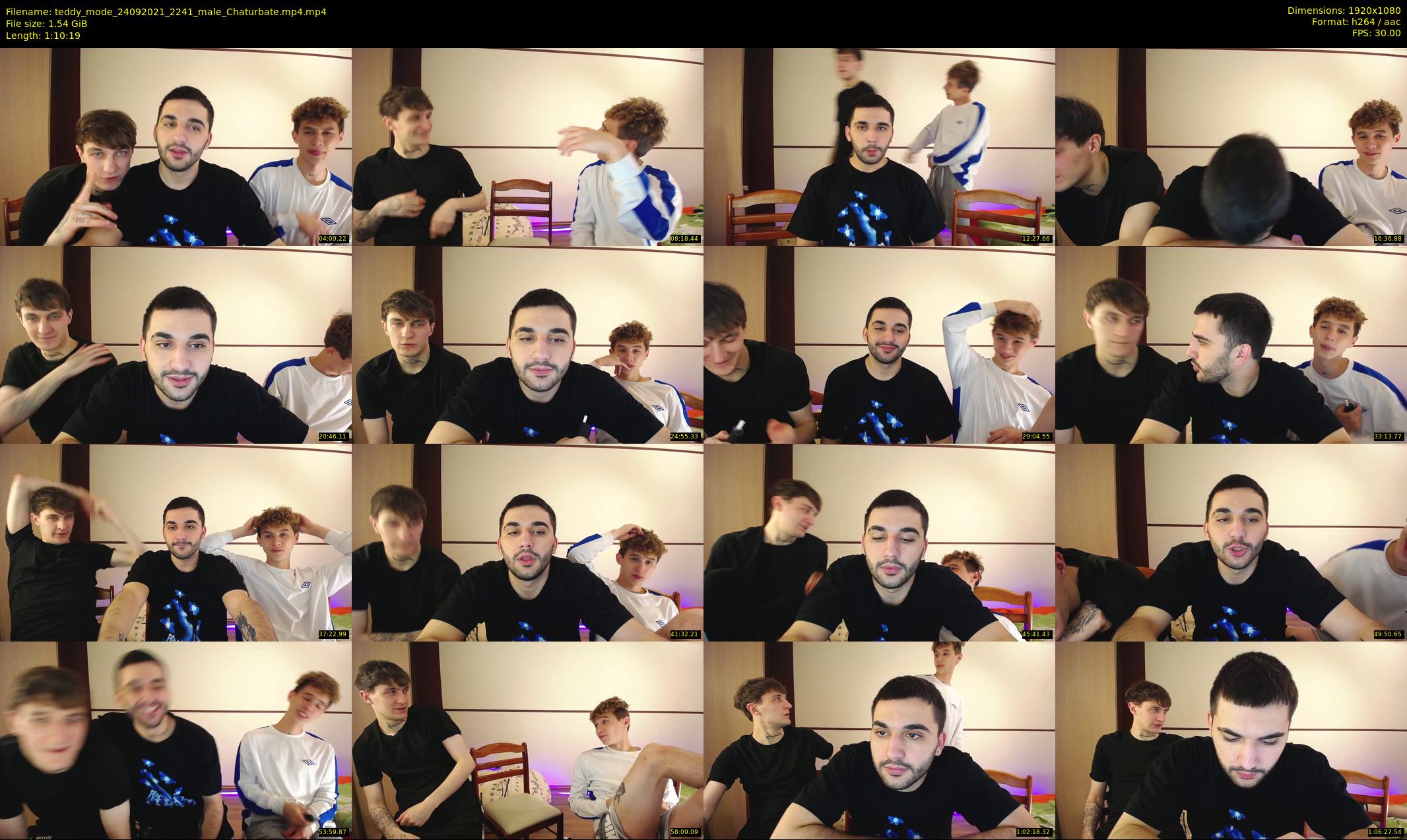 teddy_mode — 71 minute Chaturbate couple cam show recording, 1080p, Sep 24, 2021