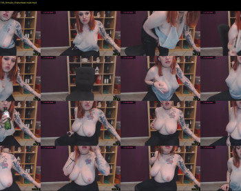 temptingfox — 98 minute Chaturbate female cam show recording, 720p, Sep 24, 2021