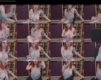 temptingfox — 98 minute Chaturbate female cam show recording, 720p, Sep 24, 2021