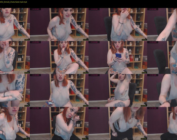 temptingfox — 98 minute Chaturbate female cam show recording, 720p, Sep 24, 2021