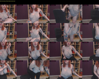 temptingfox — 98 minute Chaturbate female cam show recording, 720p, Sep 24, 2021