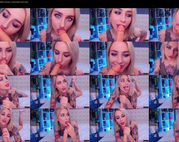 tonsykaprina — 35 minute Chaturbate couple cam show recording, 1080p, Sep 24, 2021