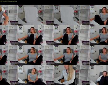vanessacroft — 58 minute Chaturbate female cam show recording, 720p, Sep 24, 2021