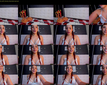 veronica_garciaa — 27 minute Chaturbate female cam show recording, 720p, Sep 24, 2021