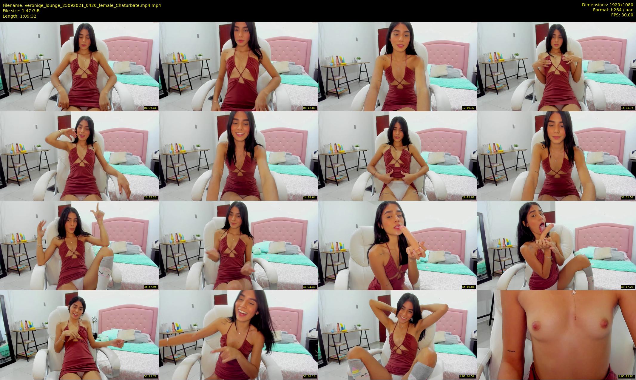 veroniqe_lounge — 70 minute Chaturbate couple cam show recording, 1080p, Sep 25, 2021
