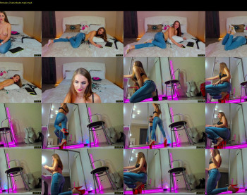 viola_1 — 105 minute Chaturbate female cam show recording, 720p, Sep 24, 2021