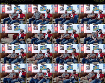 web_gammer_ — 98 minute Chaturbate male cam show recording, 720p, Sep 24, 2021