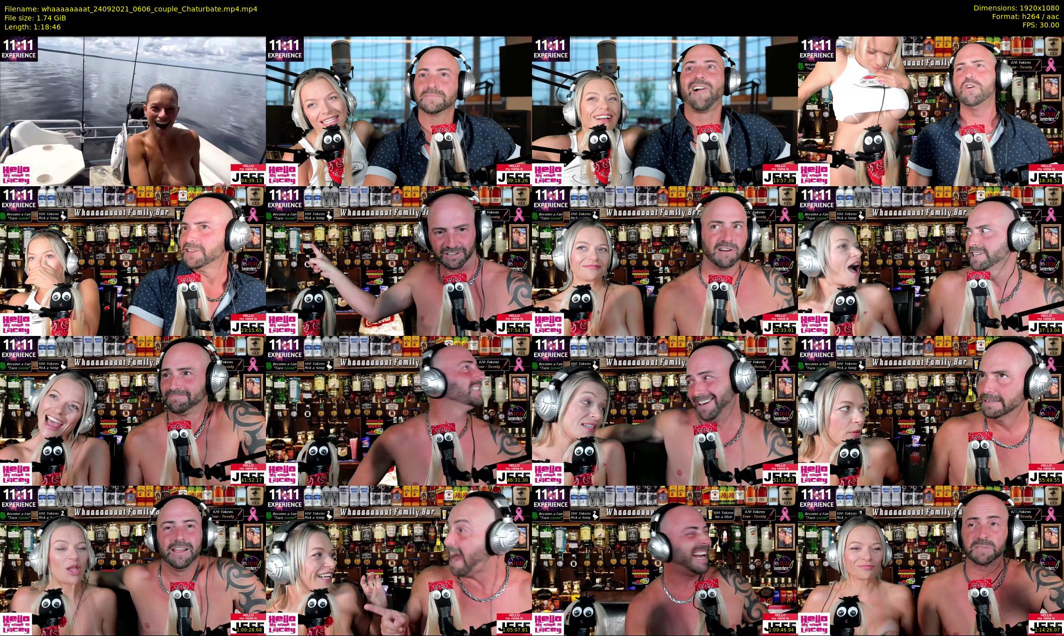whaaaaaaaat — 79 minute Chaturbate couple cam show recording, 1080p, Sep 24, 2021