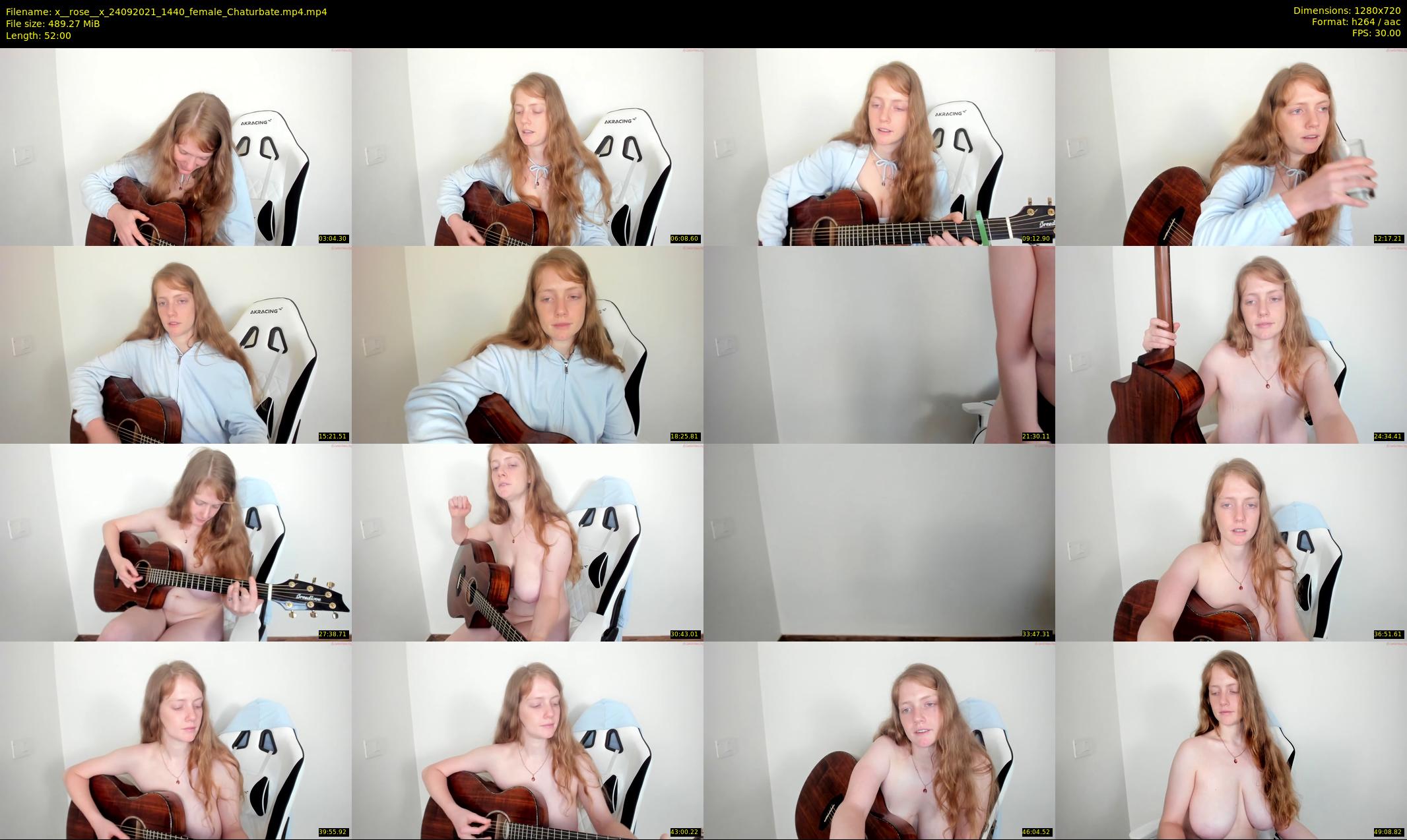 x__rose__x — 52 minute Chaturbate female cam show recording, 720p, Sep 24, 2021