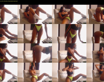 xnaomygomezx — 36 minute Chaturbate female cam show recording, 720p, Sep 24, 2021