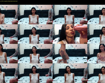 xveryhotcouple — 56 minute Chaturbate female cam show recording, 720p, Sep 24, 2021