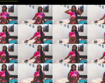 xyomara_brown — 19 minute Chaturbate female cam show recording, 720p, Sep 24, 2021