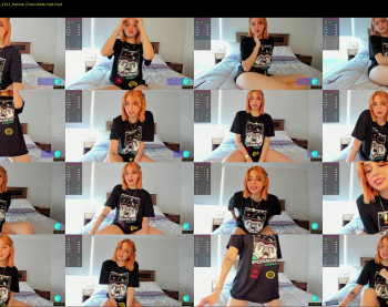 yourfreakygirl — 70 minute Chaturbate female cam show recording, 1080p, Sep 24, 2021