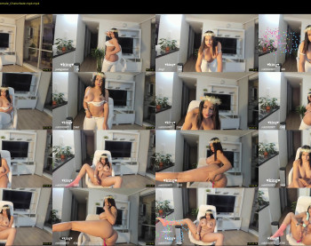 zoeliiv — 70 minute Chaturbate female cam show recording, 1080p, Sep 25, 2021