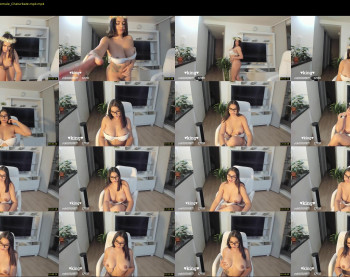 zoeliiv — 30 minute Chaturbate female cam show recording, 1080p, Sep 25, 2021