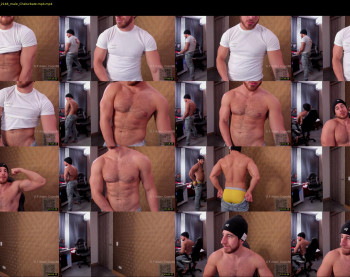 _adamcoper_ — 61 minute Chaturbate male cam show recording, 1080p, Sep 25, 2021