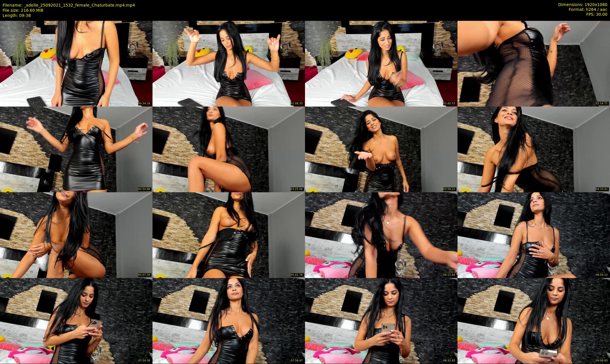 _adelle — 10 minute Chaturbate female cam show recording, 1080p, Sep 25, 2021