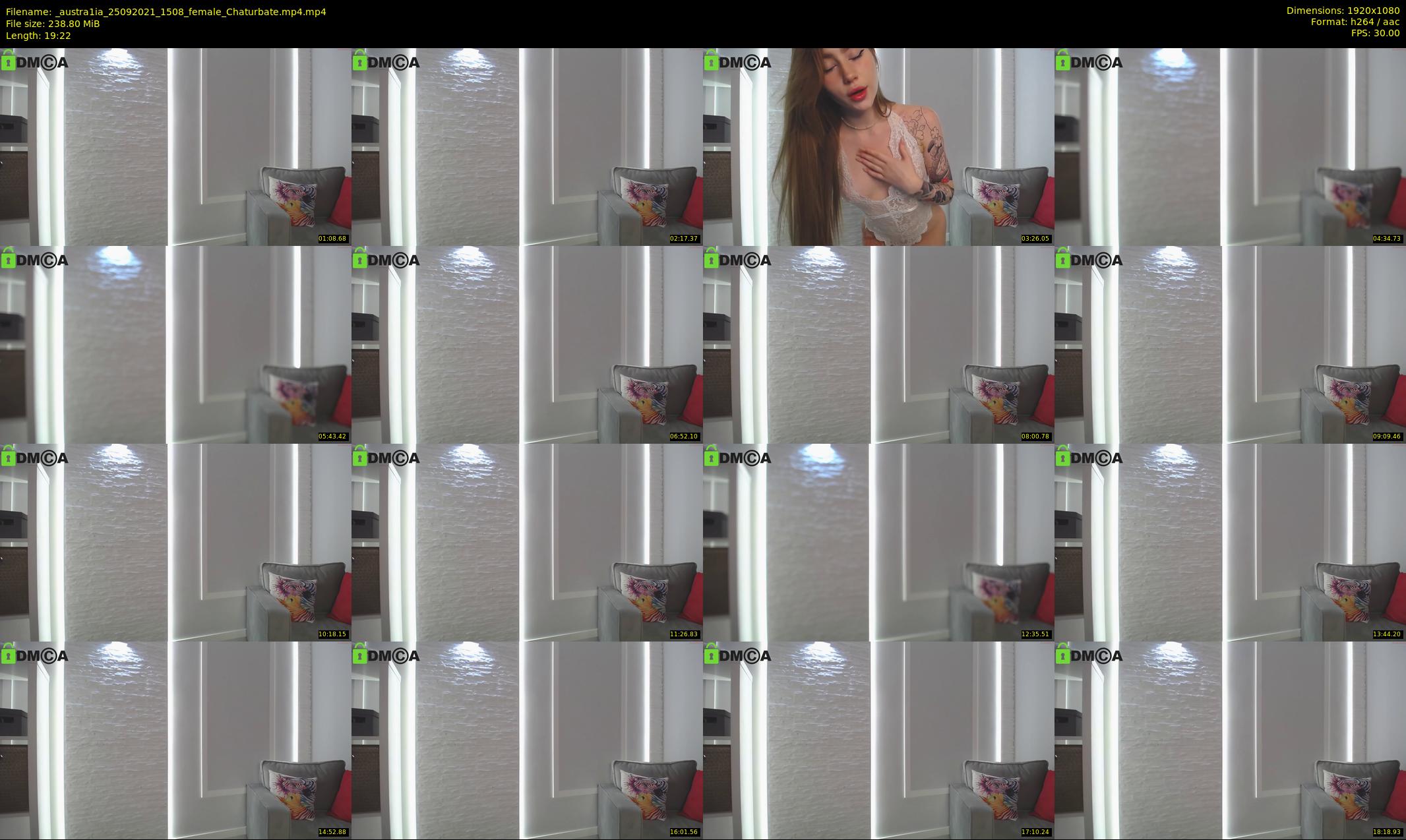 _austra1ia — 20 minute Chaturbate female cam show recording, 1080p, Sep 25, 2021