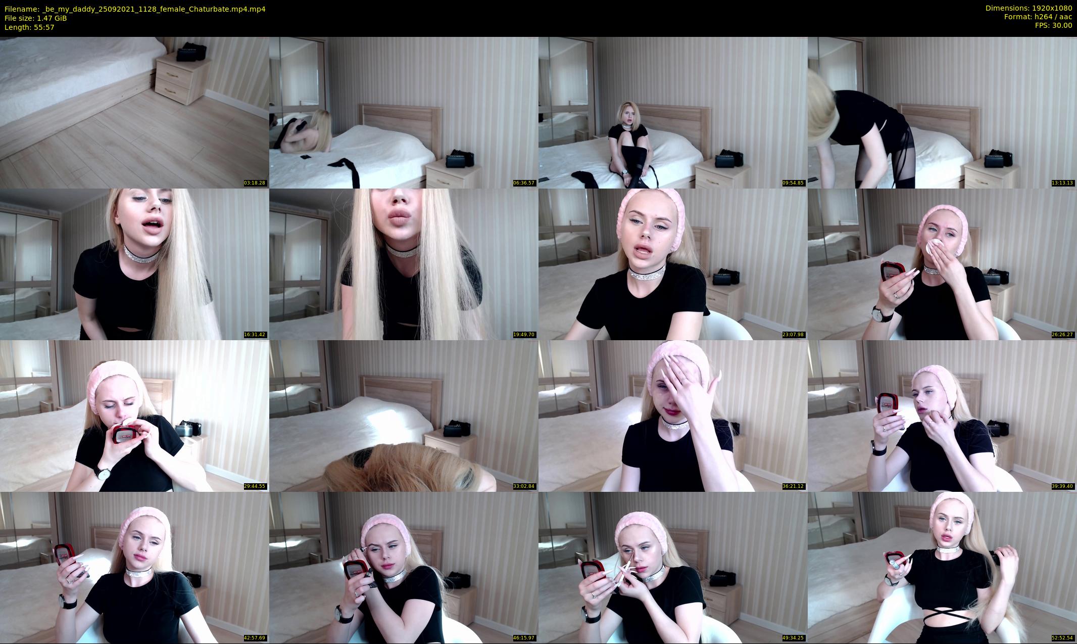 _be_my_daddy — 56 minute Chaturbate female cam show recording, 1080p, Sep 25, 2021