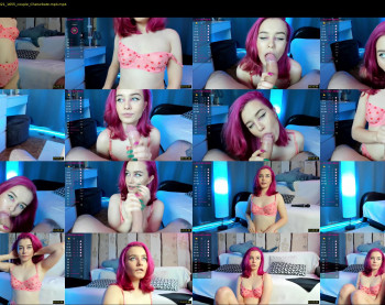 _blowjob_queen_ — 25 minute Chaturbate couple cam show recording, 1080p, Sep 25, 2021