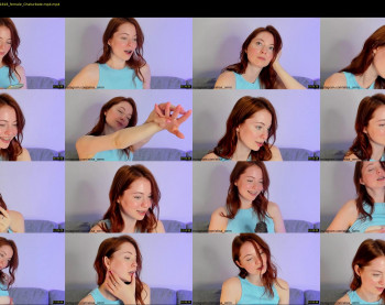 _elisa_omm_ — 23 minute Chaturbate female cam show recording, 1080p, Sep 25, 2021