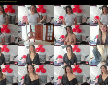 _jeniffer_hot — 54 minute Chaturbate female cam show recording, 720p, Sep 25, 2021