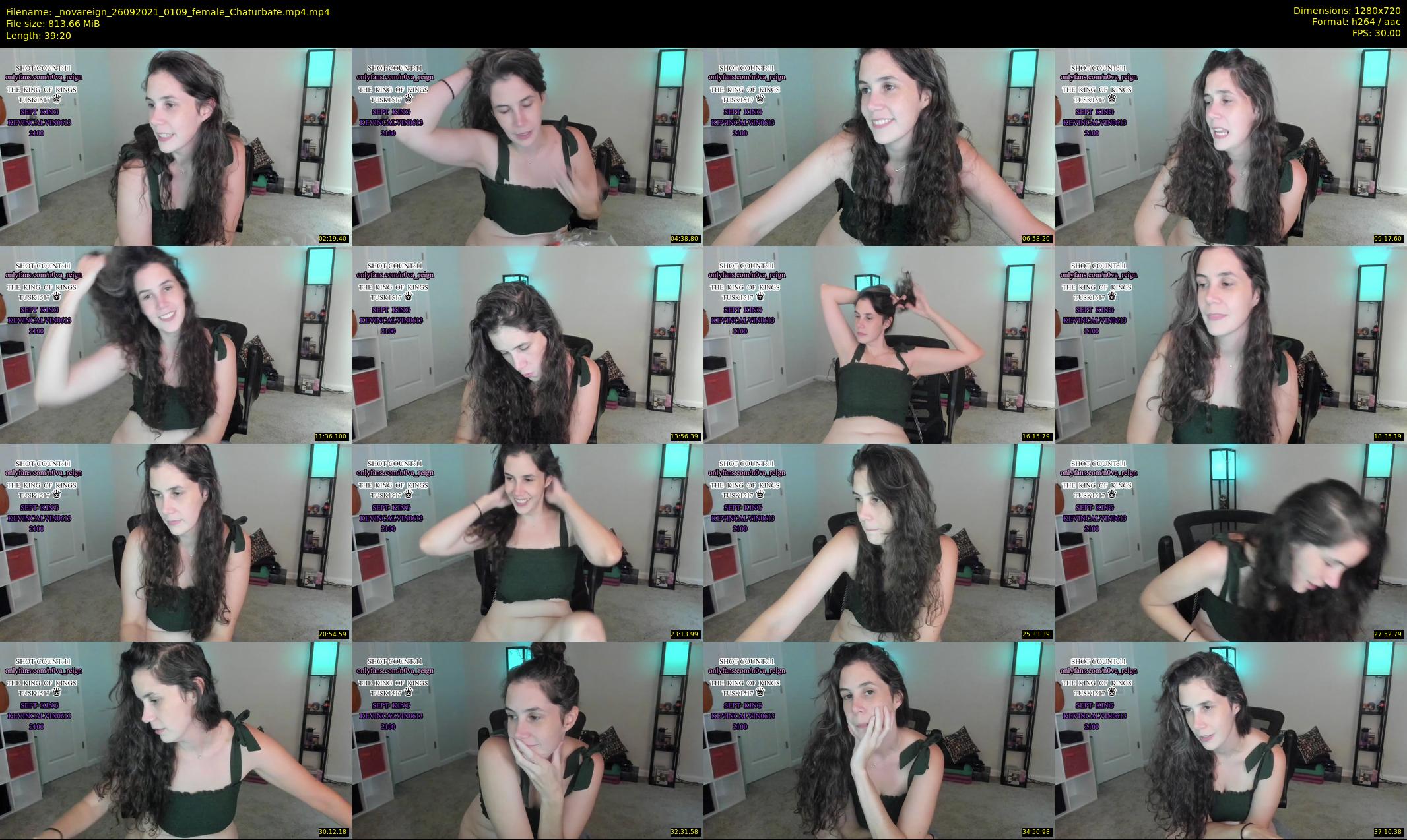 _novareign — 40 minute Chaturbate female cam show recording, 720p, Sep 26, 2021